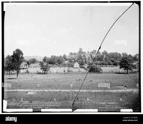 Orchard Knob, Grant's headquarters at battle of Missionary Ridge ...
