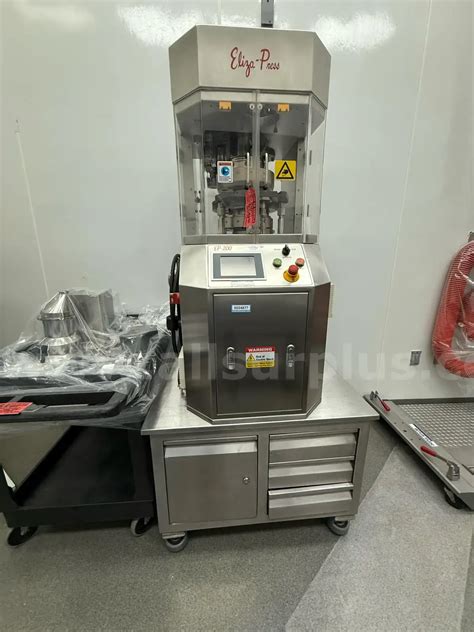 Eliza-Press EP-200 Single Rotary Tablet Press. | AllSurplus