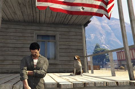 Ceaser Haircut and Black Beards for Trevor - GTA5-Mods.com