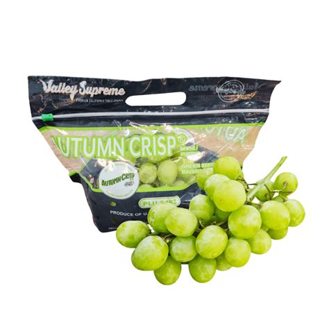 USA Valley Supreme Autumn Crisp Green Seedless Grapes