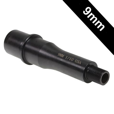 ELD Performance AR-15 4.5" 9MM, 1:10T, 4150 CrMoV, Nitride, Medium ...