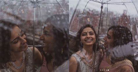 This Dreamy Photoshoot Of Same Sex Hindu-Muslim Couple Is Proof That ...