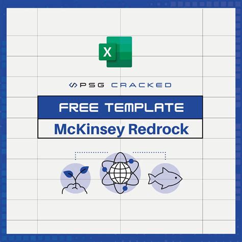 Free Excel template of McKinsey Solve Game | PSG Cracked