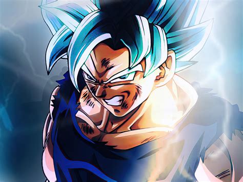1600x1200 Son Goku Super Saiyan Blue 4k Wallpaper,1600x1200 Resolution ...