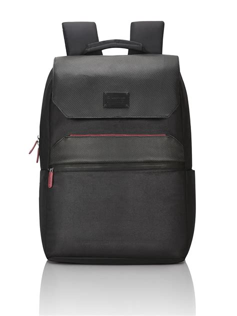 Shop Anti-Theft Matrix Black Backpack for Daily & Travel Use