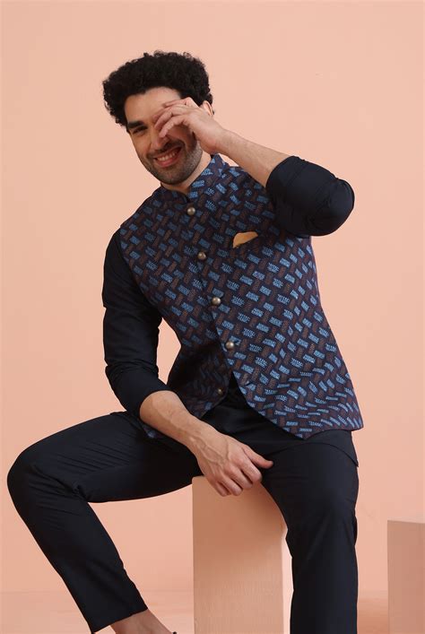 Buy Stylish Nehru Jackets from Kisah Men’s Collection