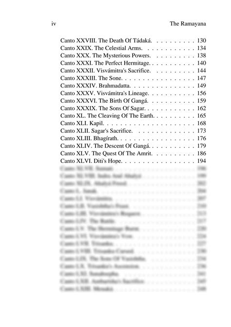 SOLUTION: Ramayan in english - Studypool