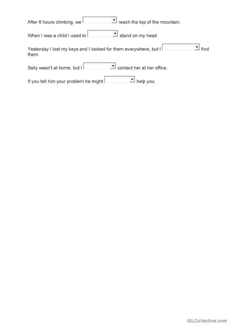 Can Model Verb Worksheet 的图像结果