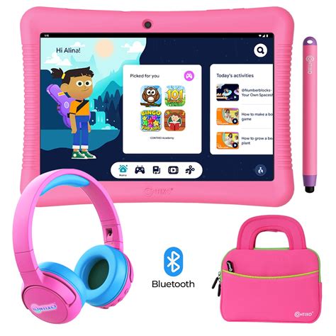 Contixo K102 10 Inch Kids Learning Tablet Bundle India | Ubuy