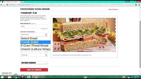 Image result for Jimmy John's Order Online