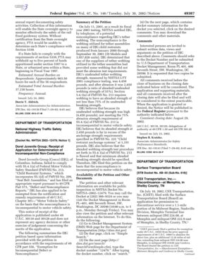 Fillable Online gpo 67 FR 49387 - CSX Transportation, Inc ...