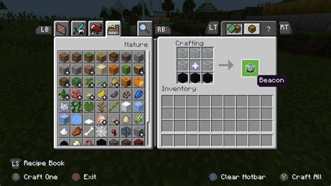 Beacon Recipe For Minecraft Pocket Edition at Will Mcguirk blog