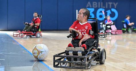 Wheelchair Soccer 的图像结果