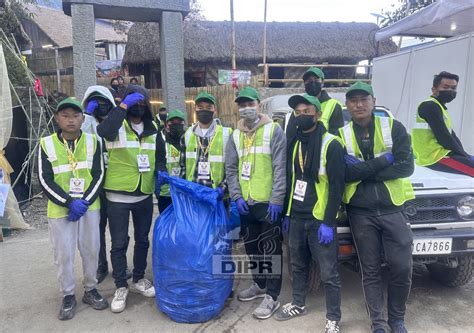 SANITATION SUPPORT TEAM ENSURES CLEAN AND SAFE ENVIRONMENT AT HORNBILL FESTIVAL 2025 | DIPR ...