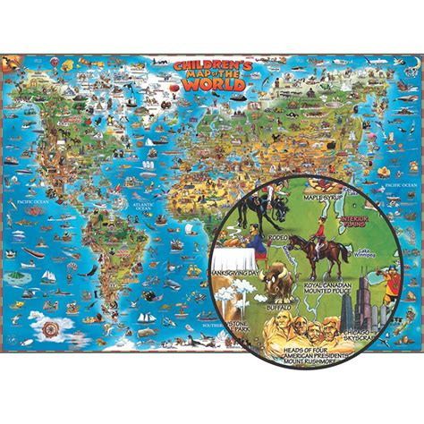 Kid's Guide Book World Map 的图像结果