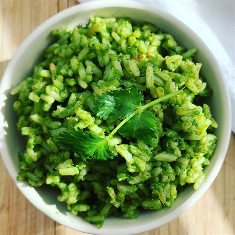 15 Mexican Green Rice You Can Make In 5 Minutes – How to Make Perfect ...