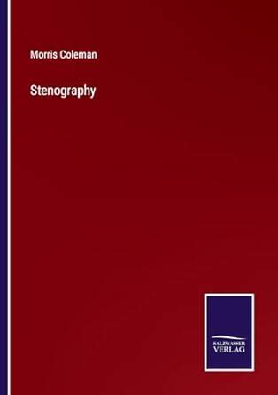 Buy Stenography Book Online at Low Prices in India | Stenography ...