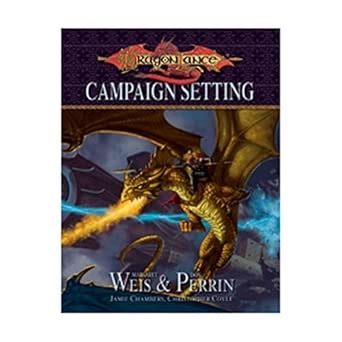 Buy Dragonlance Campaign Setting Book Online at Low Prices in India ...