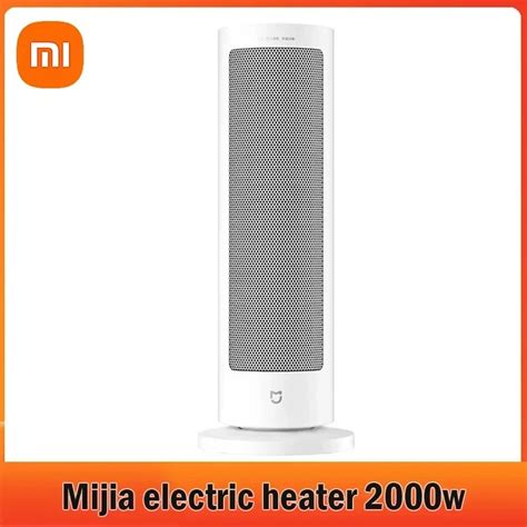 Xiaomi Mijia Desktop Electric Heater PTC Heating Furnace Fan Room ...
