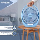 Pygmy Go 178 mm Personal Fan – Bajaj Electricals India