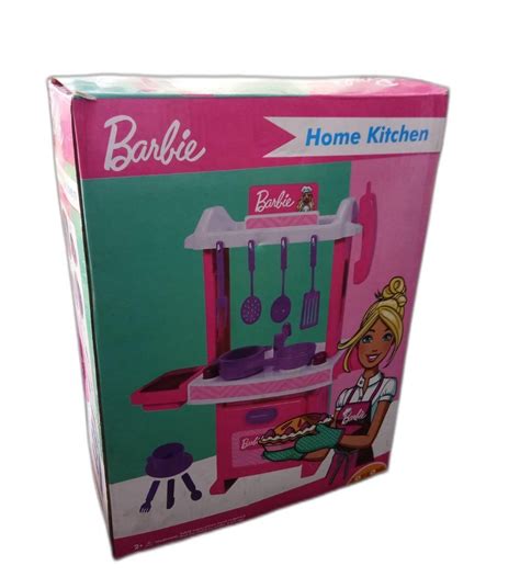 Image result for Getting a Barbie Doll Kitchen Set