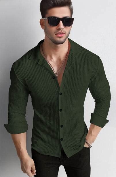 Striped Men's Shirt Online at Best Price In India | Flipkart.com
