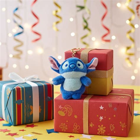 Stitch Plush Keychain/Bag Charm – Giftngiggles