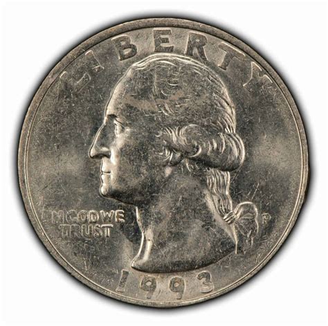 1993 Quarter Value: are "P", "D", "S" mint mark worth money?