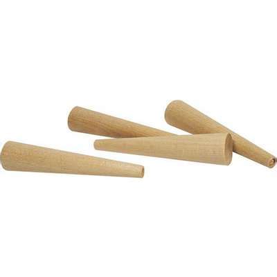 5214 Wood Emergency Plugs, 3-1/2" L | Imperial Supplies