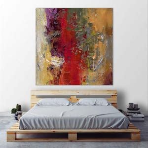 Giant Art 54 in. x 54 in. "Odeon II" by Tom Reeves Wall Art PIRF-015A2 ...