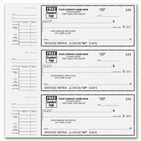 how to make a check stub template