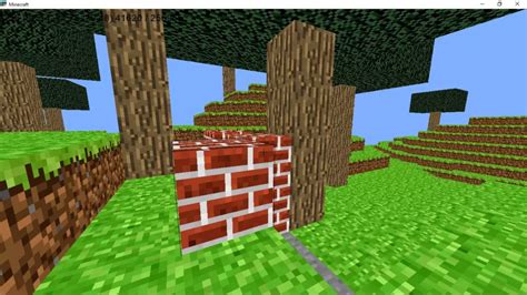 Minecraft Python Tutorial 的图像结果