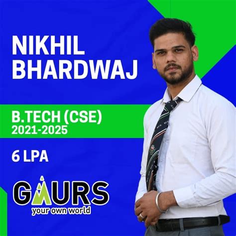 Placement Overview - Haridwar University