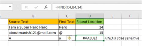 Image result for Using If Function to Find a Character