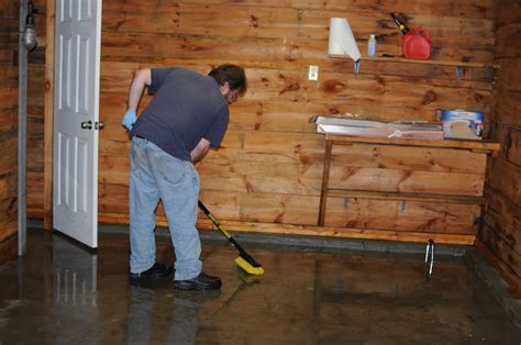 Paint and Park: Bringing a Floor Back from the Dead with Rust-Oleum ...