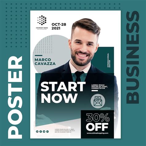Business poster Images - Free Download on Freepik