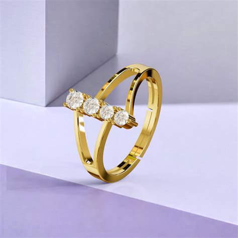 Watch Miss Highness 925 Silver Adjustable Ring for Women & Girls on ...