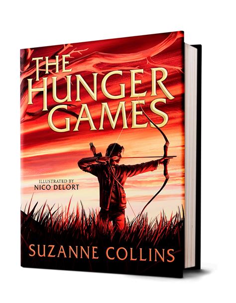 Scholastic the Hunger Games Illustrated Edition By Suzanne Collins ...