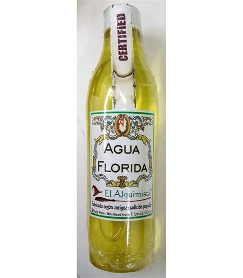 Poderosa agua florida fabricada en España, excelente calidad 300ml.