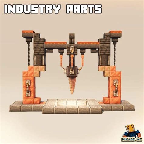 Image result for Minecraft Industrial Building Tutorial