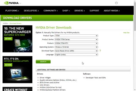 NVIDIA Drivers Download Auto Detect 的图像结果