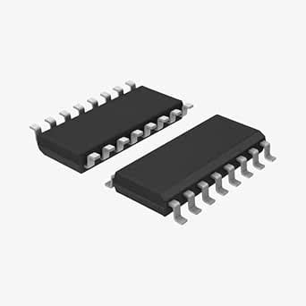Kanus IN 74HC595 8-Bit Shift Register IC(NXP) - SOIC-16 SMD Package ...
