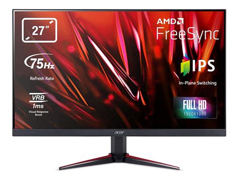 Buy Acer Nitro VG270bmiix 27 Inch Full HD Gaming Monitor (IPS Panel ...