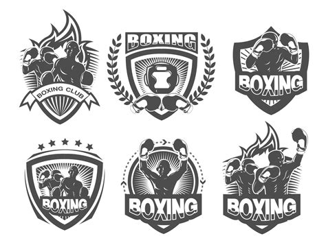 Boxing Logo White Color 的图像结果