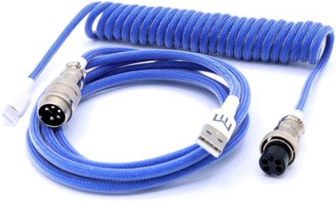 Buy Matrix Keyboards - 6 Coiled Cable with 6' Cable, Connected by 5-pin ...