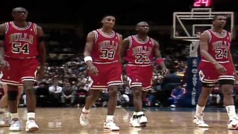 Chicago Bulls 1991 NBA Championship Part 1 - YouTube