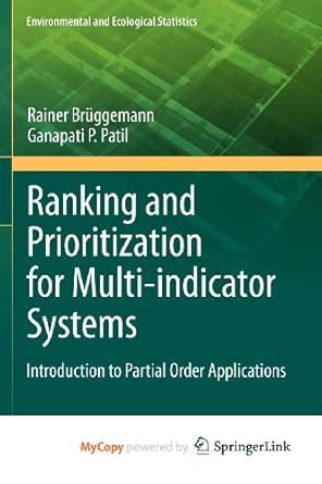 Buy Ranking and Prioritization for Multi-indicator Systems ...