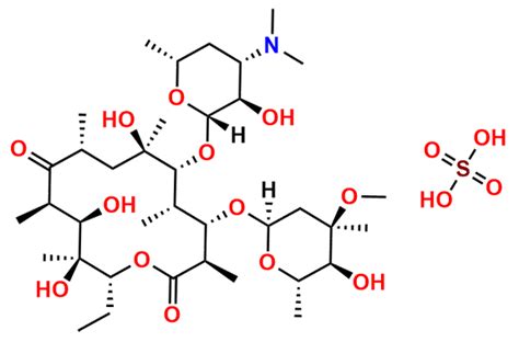 Erythromycin Sulfate | CAS No- 7184-72-7 | NA