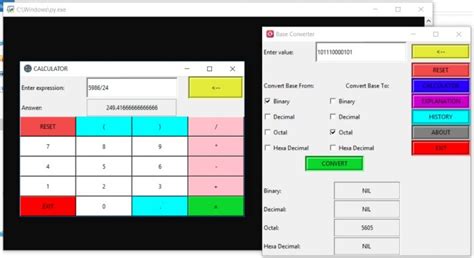 Image result for Base 2 of 23 in Python
