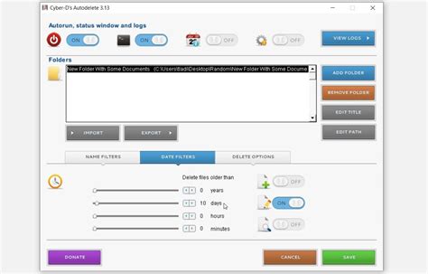Image result for Automatically Delete Files